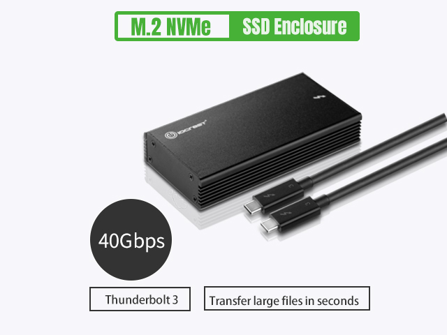 Akitio combine NVMe et Thunderbolt 3 sur un SSD externe flamboyant - Le  Monde Informatique
