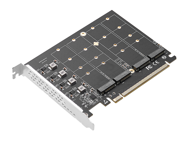 U.2 to PCI-e Adapter PCIe 4.0 x4 X8 X16 to 2.5 U.2 (SFF-8639) SSD 2.5inch  SATA HDD Expansion Card 