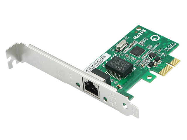 1 Port PCI Express 10 Gigabit Ethernet Network Card - PCIe x4 10Gb NIC