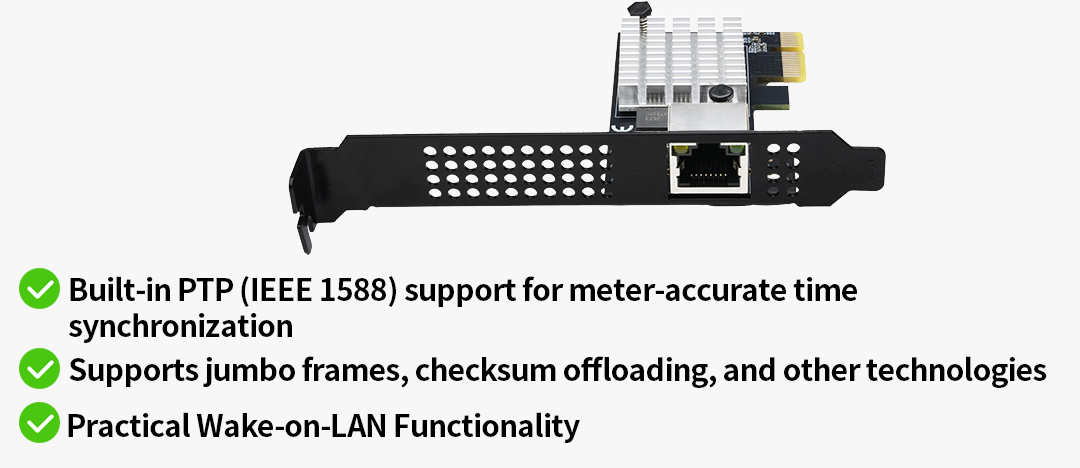 Unlock 10GbE Speeds! The New LR-LINK NIC with Realteks RTL8127, Born for High-Efficiency Networking