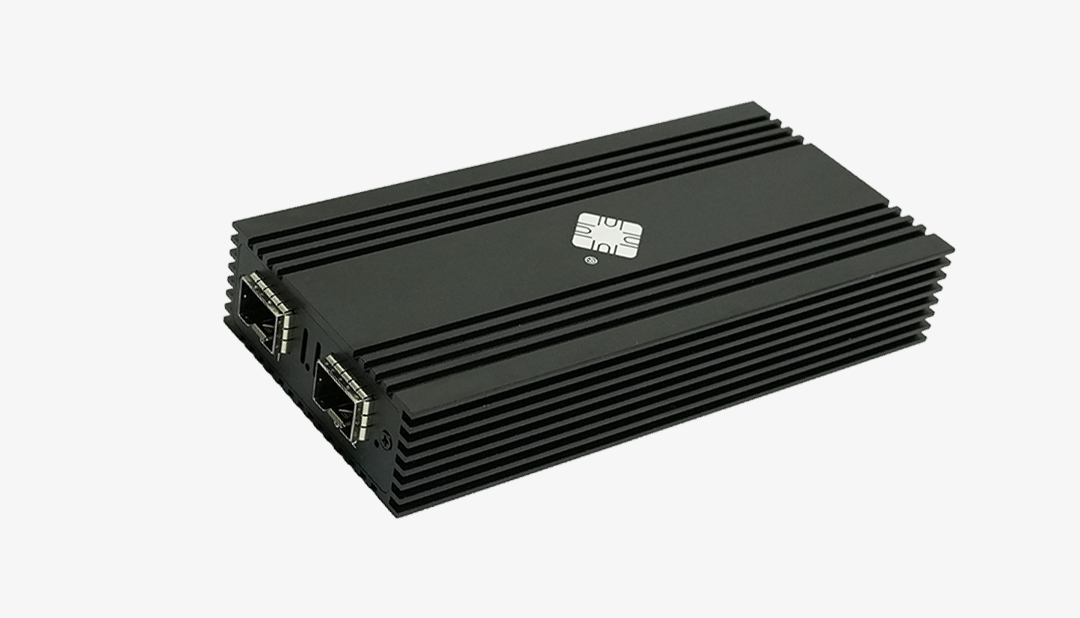 Your Portable 10GbE Workstation! The lekuo USB4 to Dual 10G Fiber NIC: Plug in and Enjoy Extreme Speed