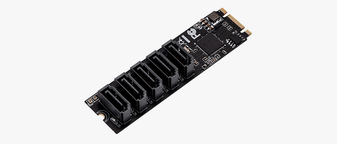 The Ultimate Storage Upgrade for Compact PCs: The M.2 to SATA Adapter Card