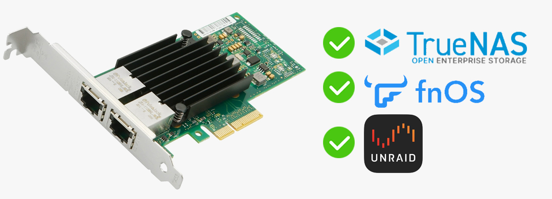 Unleash the Extreme Potential of Your NAS & Server—The Lekuo X550-T2 Intel X550 Dual-Port 10G NIC