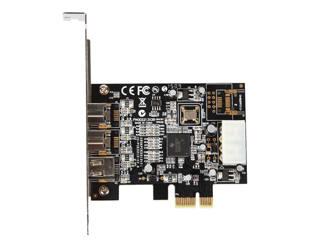 1x USB 2x 1394 ExpressCard Adapter Card - Cartes FireWire